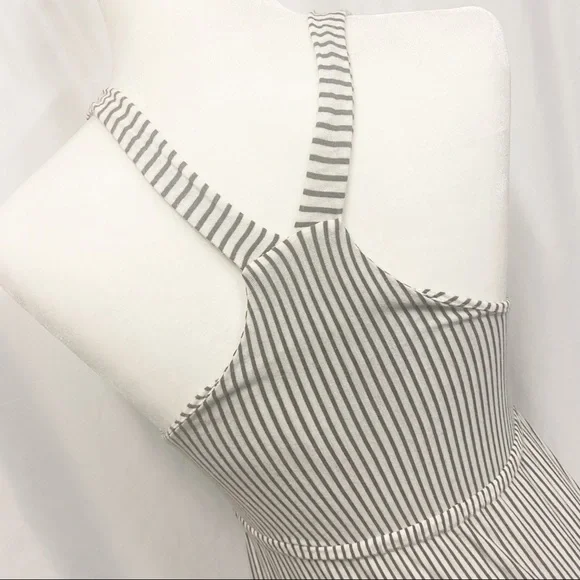 American Rag Stripe Summer Dress With Pockets - Picture 6 of 7